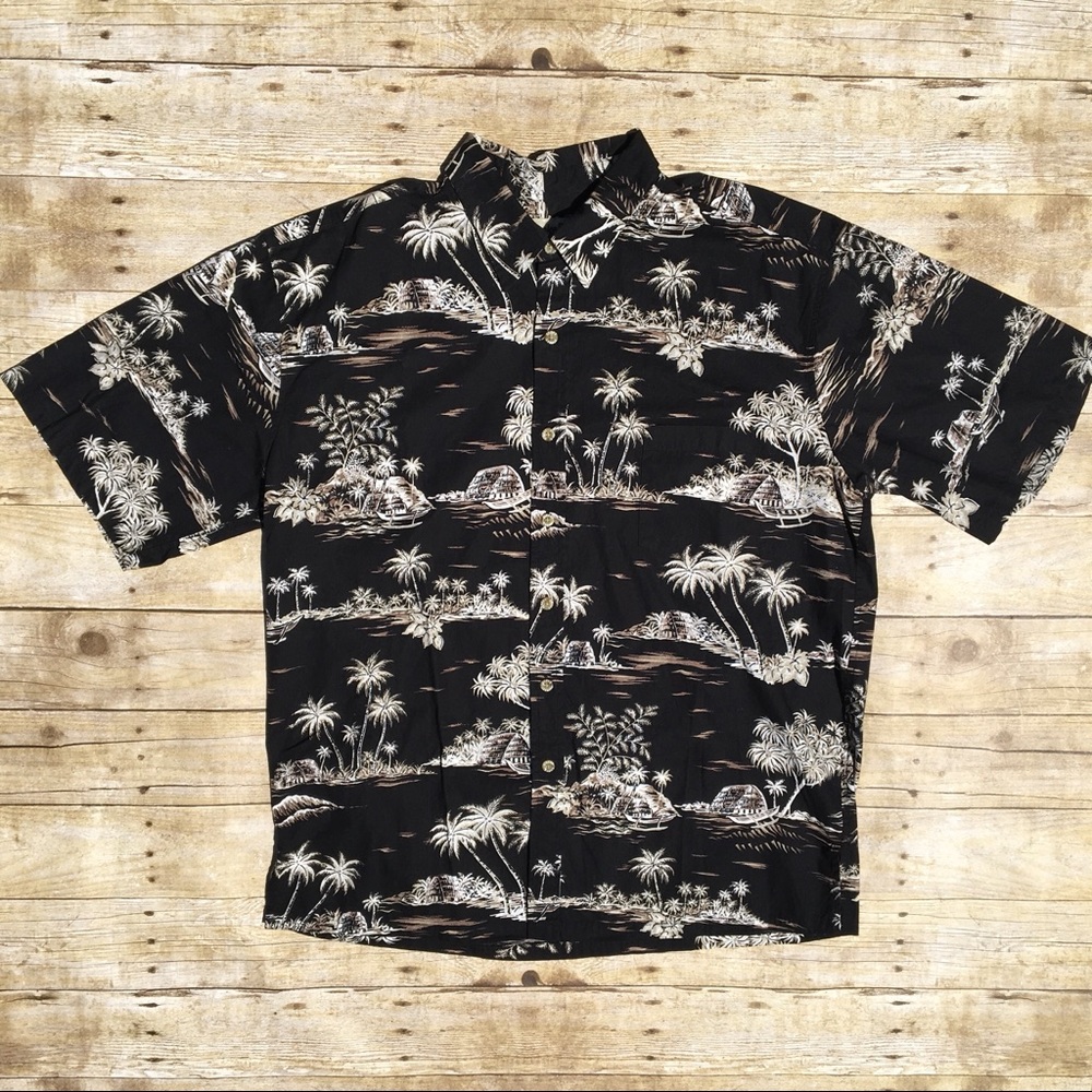 ON SALE! Cooke Street Honolulu Hawaiian Shirt